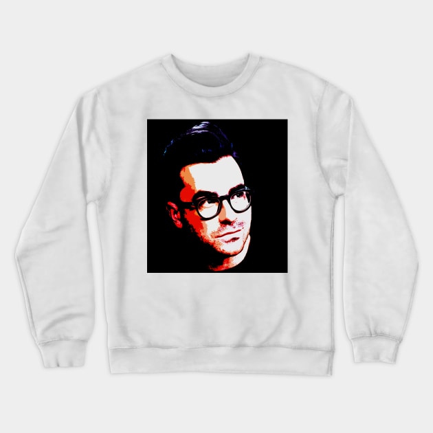 dan levy Crewneck Sweatshirt by oryan80